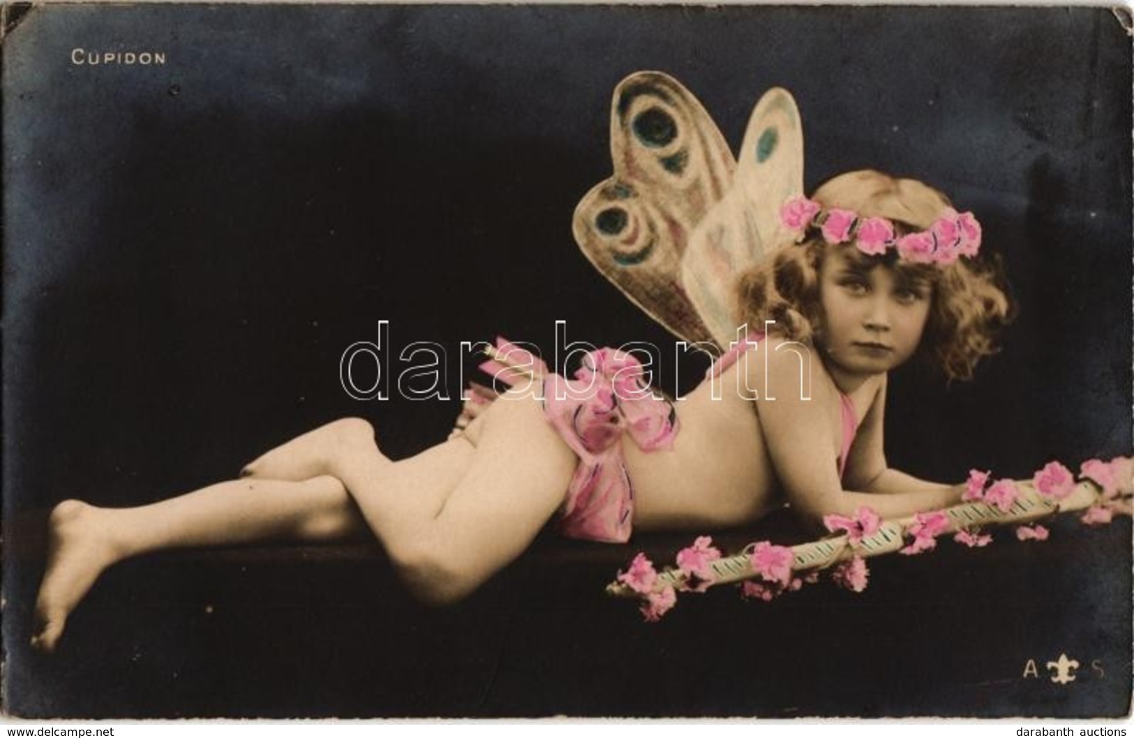 * T2/T3 Cupidon / Little Girl In Fairy Costume (EK) - Non Classés