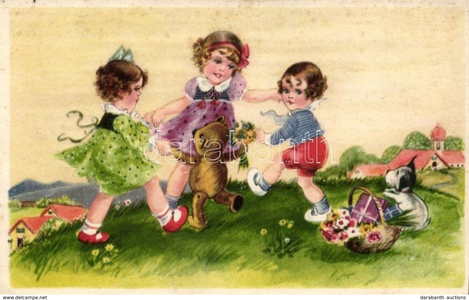 T2/T3 Children, Girl, 8541. (EK) - Non Classés