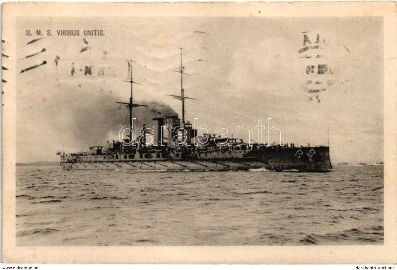 T2/T3 SMS Viribus Unitis, K.u.K. Haditengerészet Tegetthoff-osztályú Dreadnought Csatahajója / SMS Viribus Unitis, Austr - Non Classés