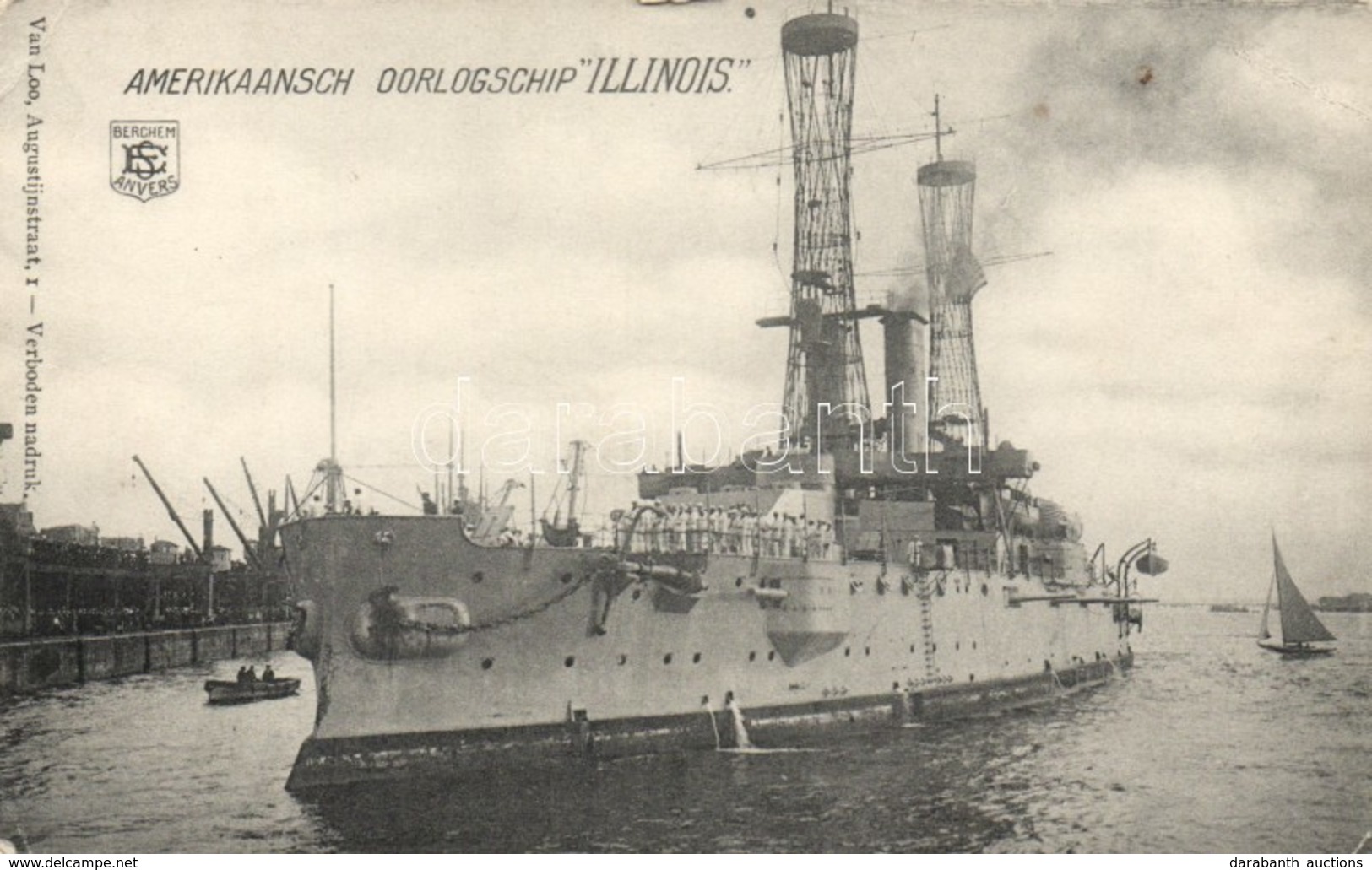 * T2/T3 USS Illinois American Battleship (EK) - Zonder Classificatie