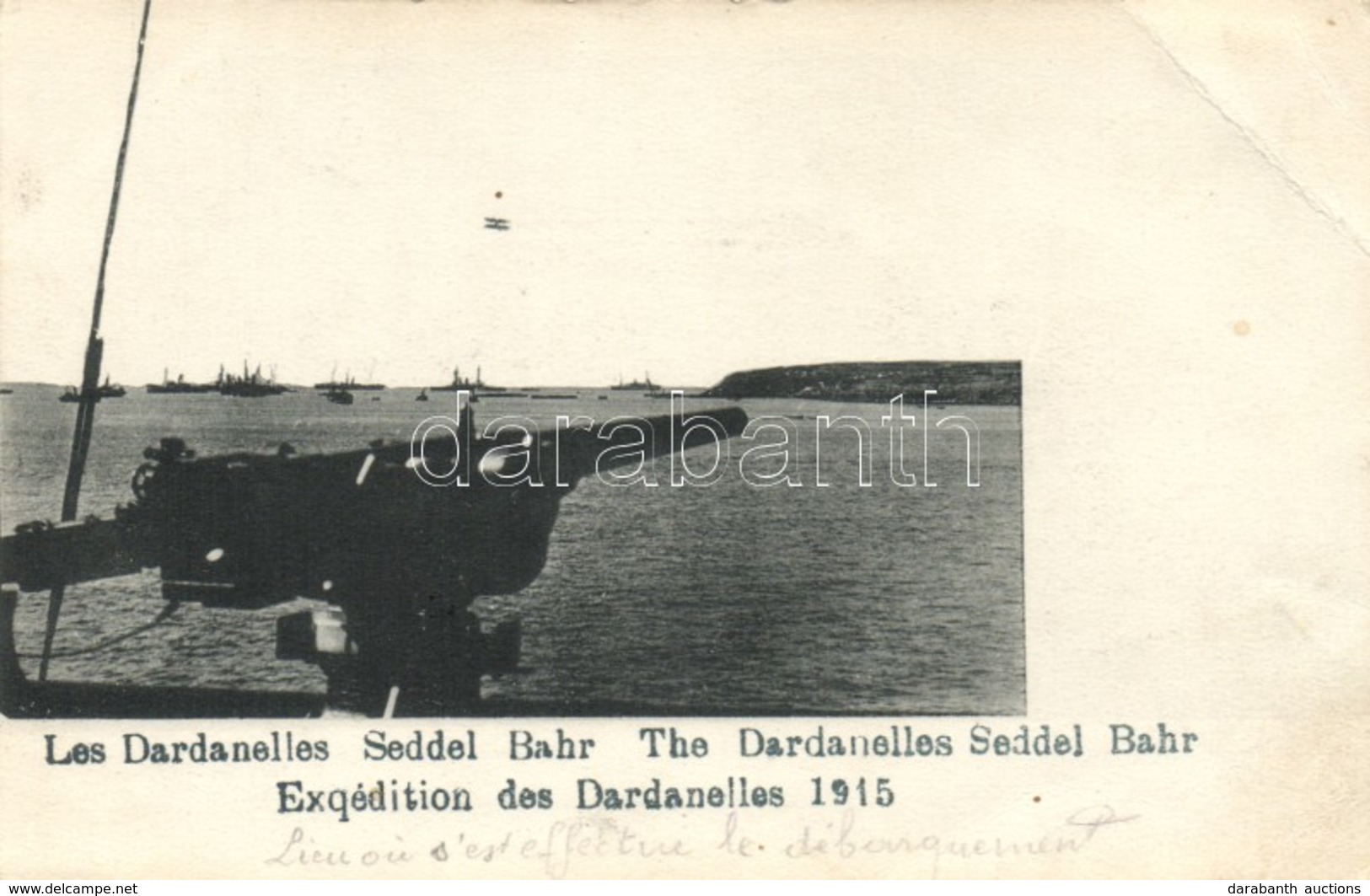 * T3 The Dardanelles Seddel Bahr Expedition 1915 (EB) - Zonder Classificatie