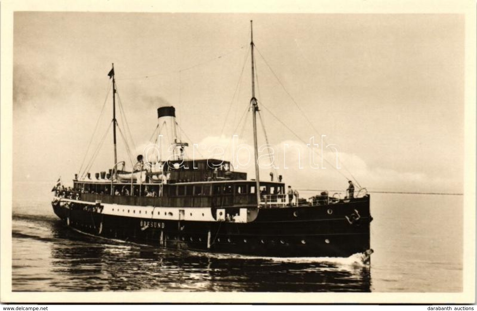 ** T1/T2 Öresundsbatarna / Öresund Ship - Zonder Classificatie