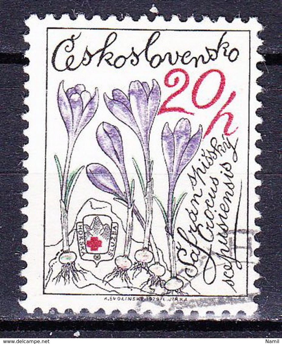 Tchécoslovaquie 1979 Mi 2495 (Yv 2329), Obliteré - Variétés Et Curiosités