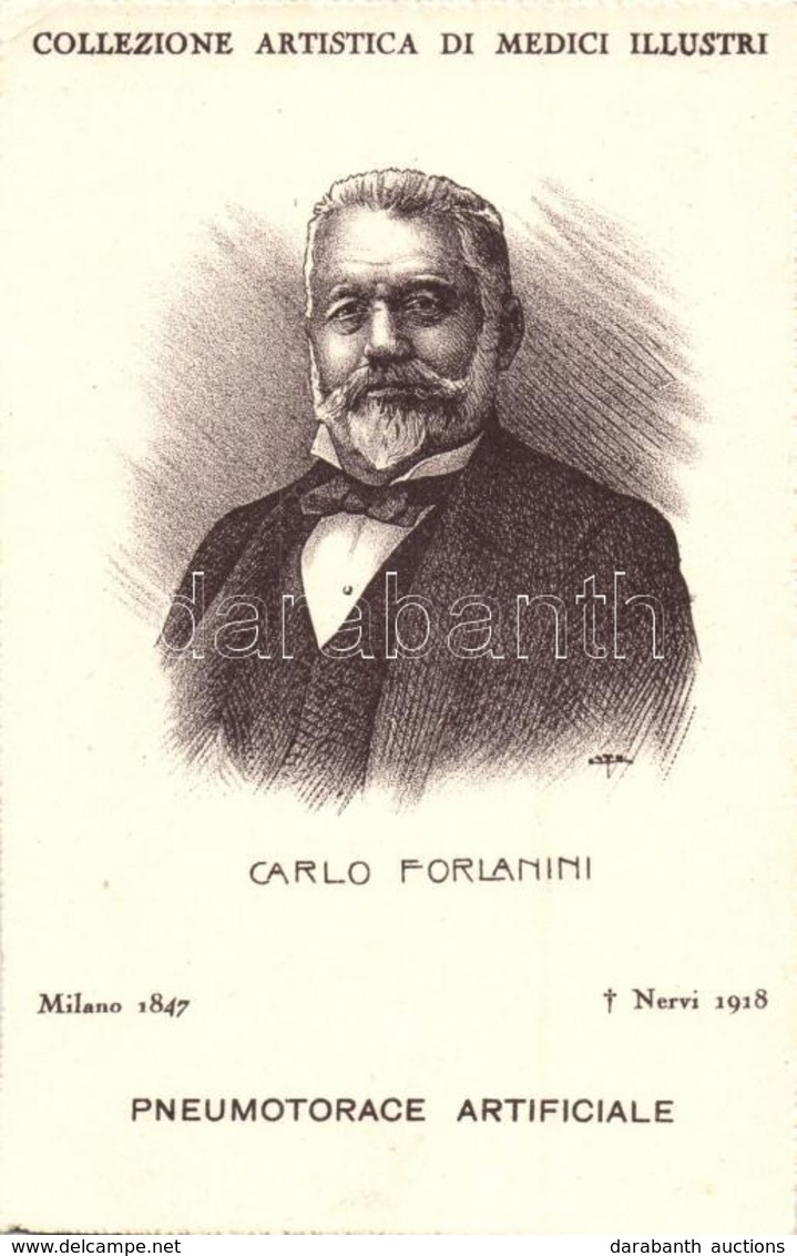 * T2/T3 Carlo Forlanini, Italian Physician (EK) - Unclassified
