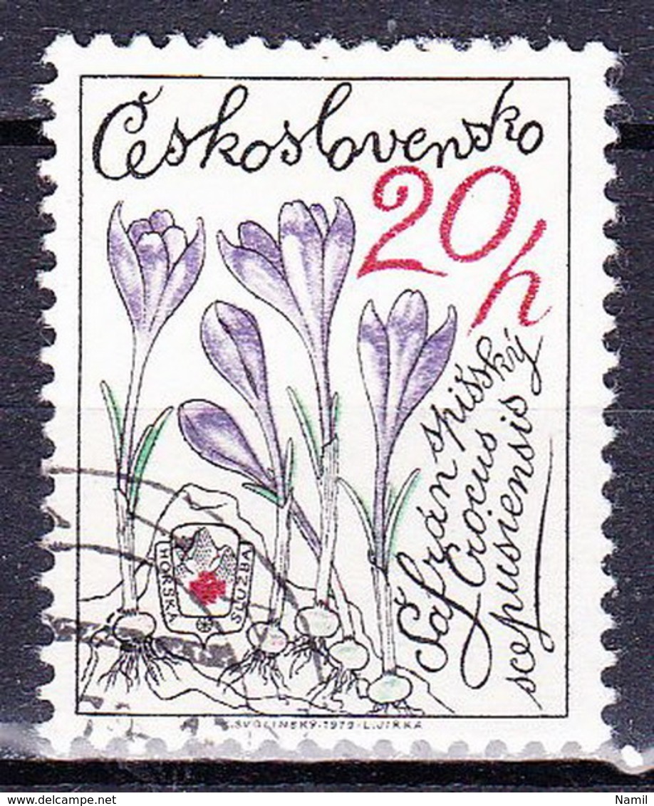 Tchécoslovaquie 1979 Mi 2495 (Yv 2329), Obliteré - Variétés Et Curiosités