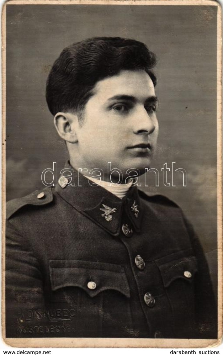 ** T2/T3 Kostelec, Cseh Katona / Czech Soldier. Alois Kubec Photo  (EK) - Zonder Classificatie