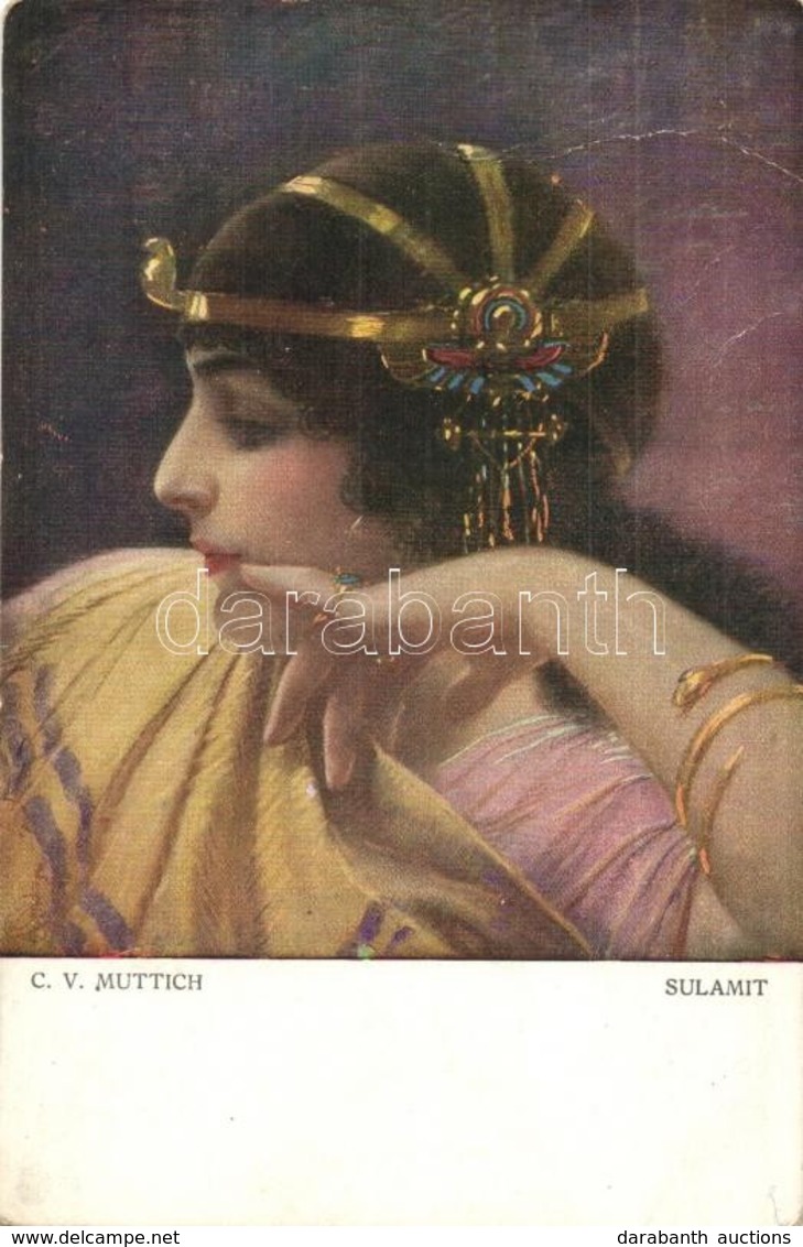 T2 'Sulamit' Egyiptian Lady, 1022 S: C.V. Muttich - Non Classés