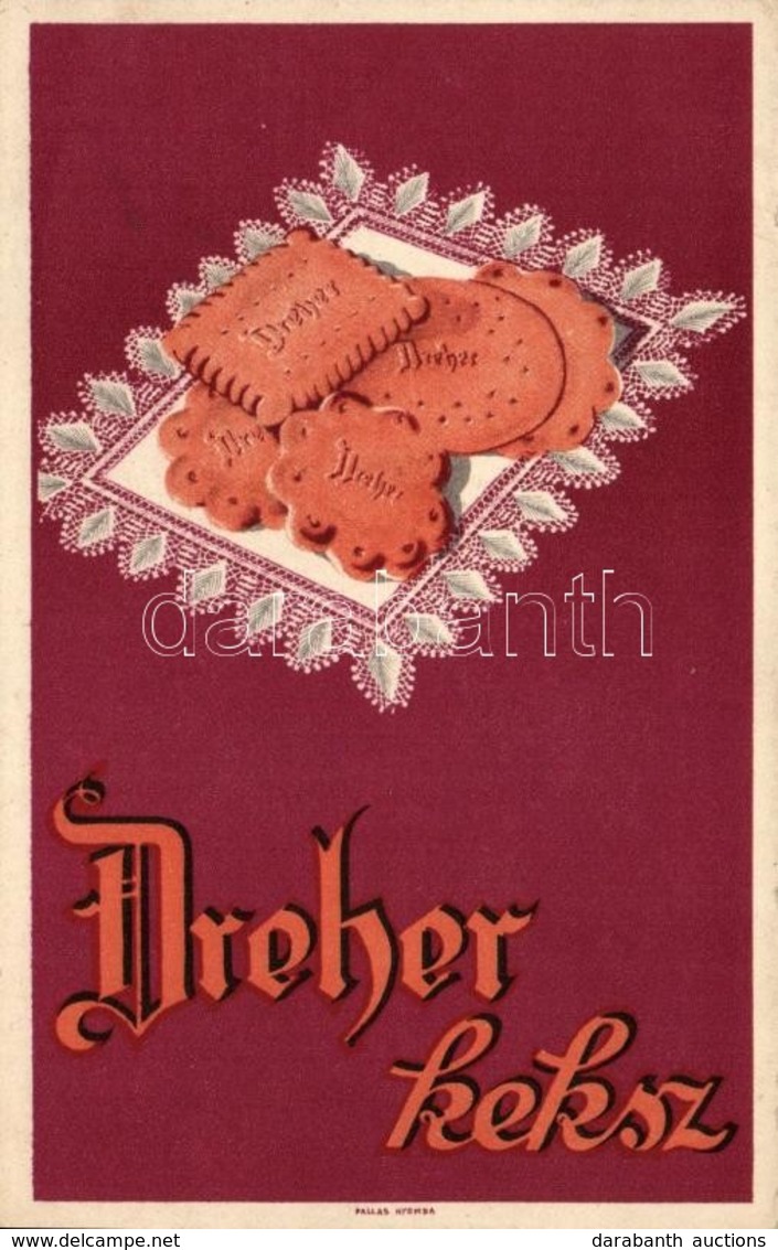 ** T2 Dreher Keksz / Hungarian Biscuit Advertisement - Sin Clasificación