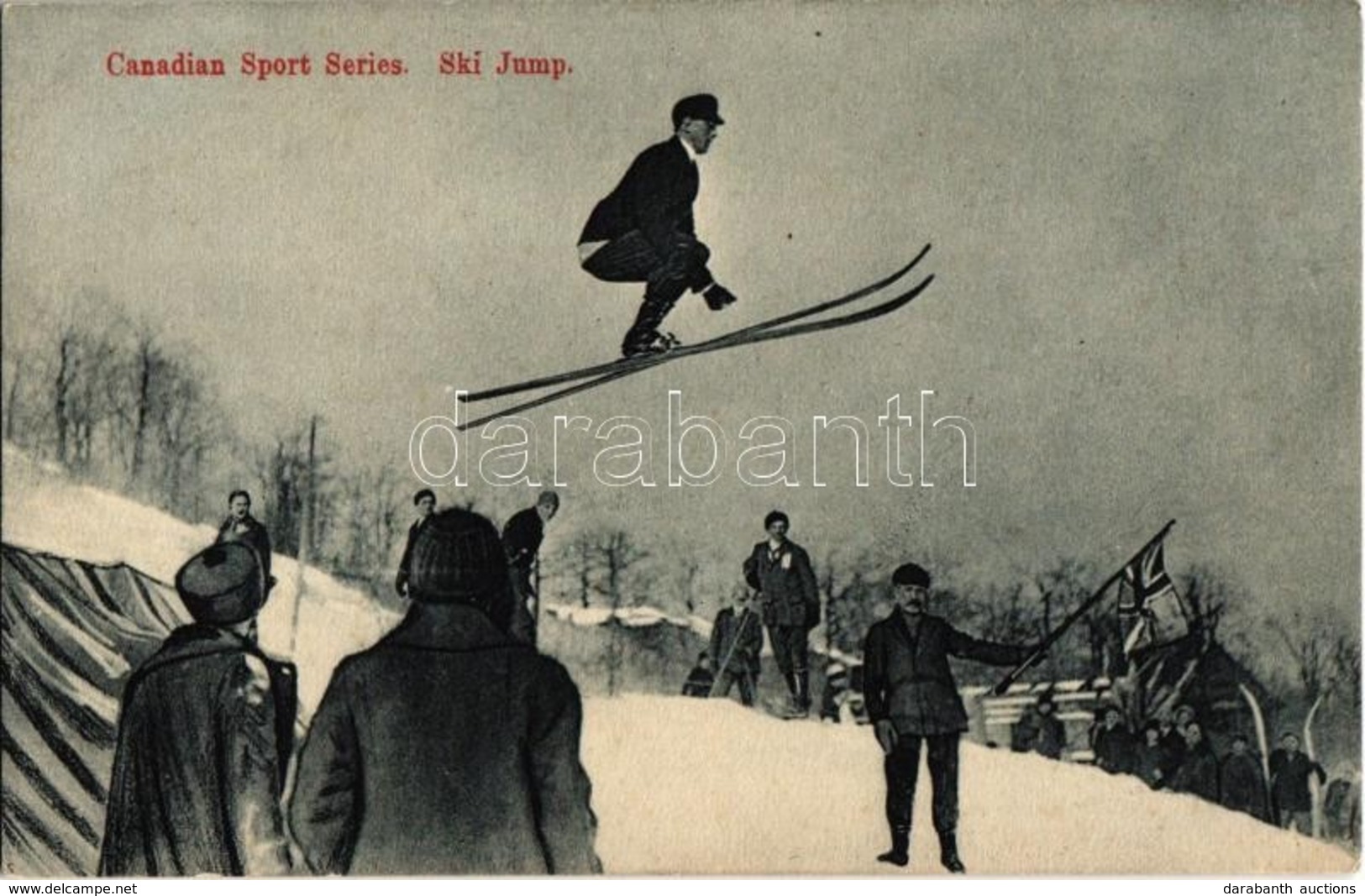 * T2 Canadian Sport Series. Ski Jump. Winter Sport - Zonder Classificatie