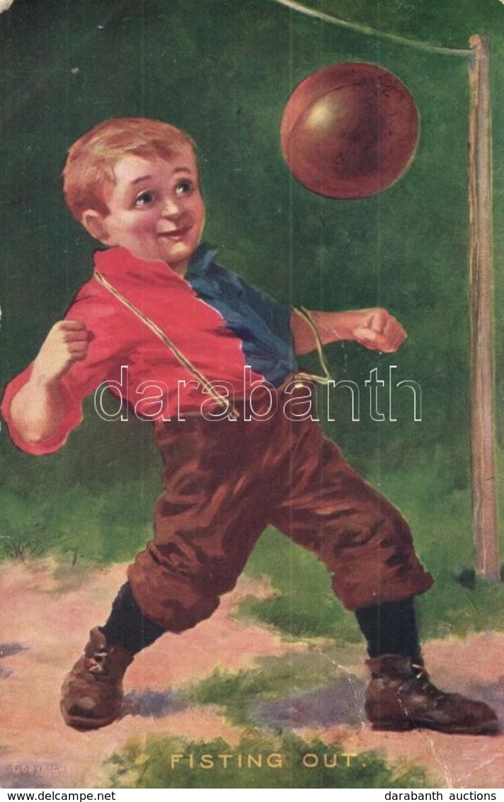 T2/T3 Fisting Out! / Football. Langsdorff & Co. No. 690. (EK) - Unclassified
