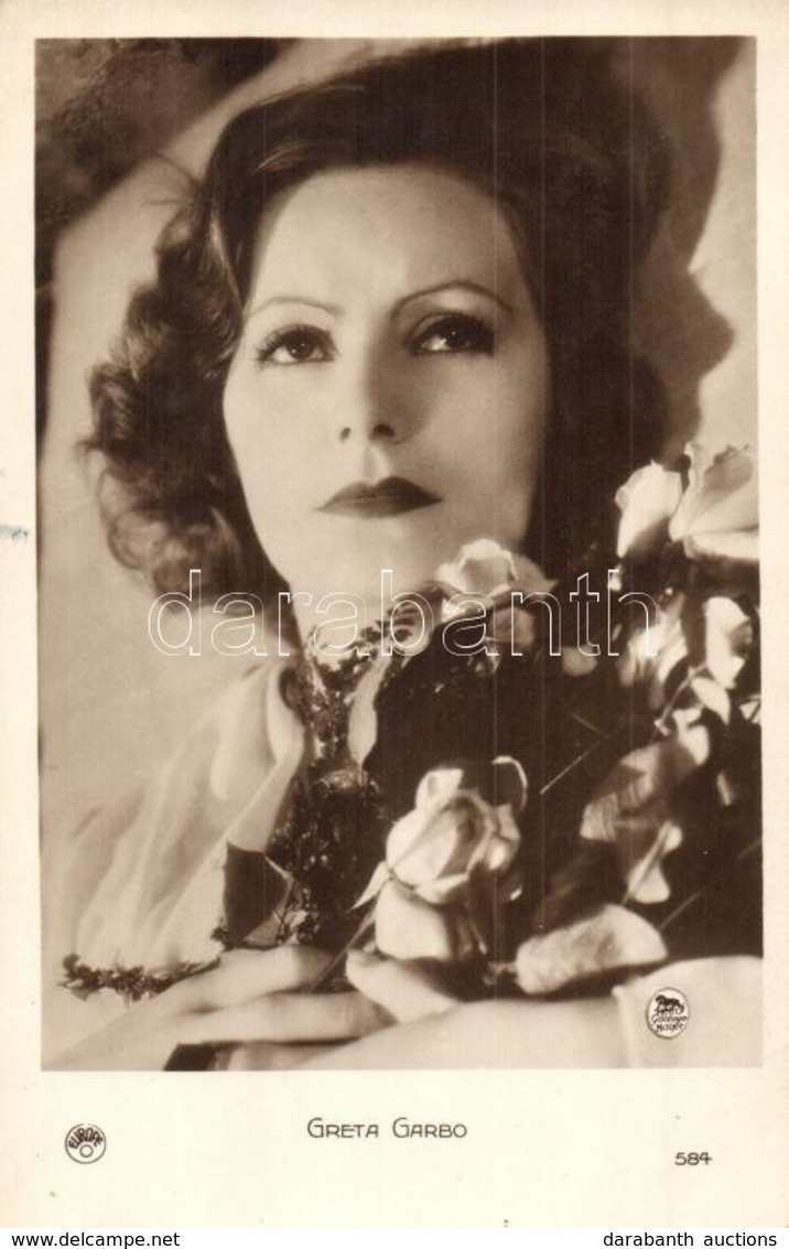 ** T1/T2 Greta Garbo. Goldwyn Mayer 584. - Non Classés