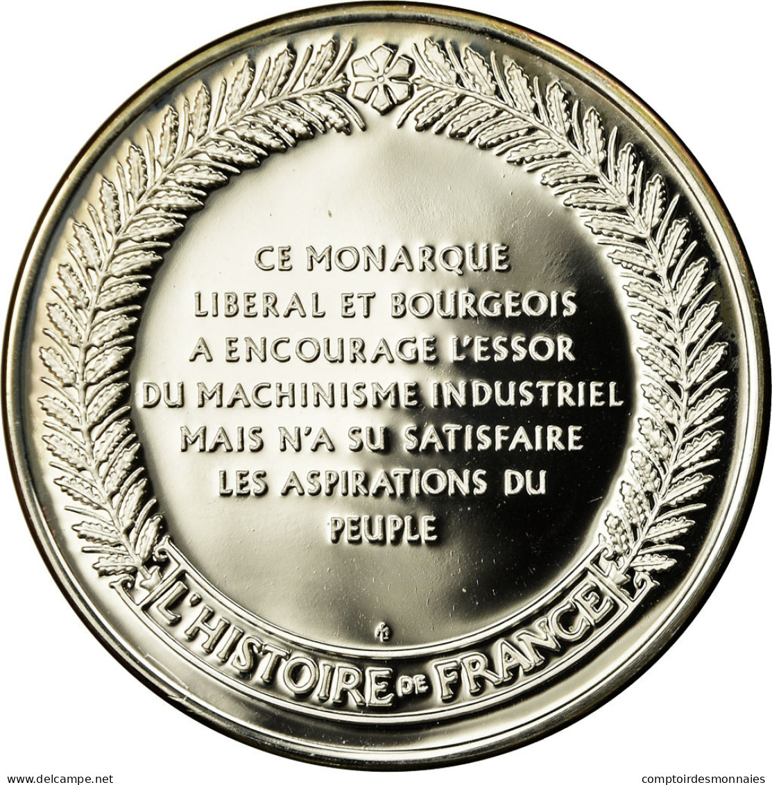 France, Médaille, Louis-Philippe, Monarchie Constitutionnelle, FDC, Argent - Autres & Non Classés