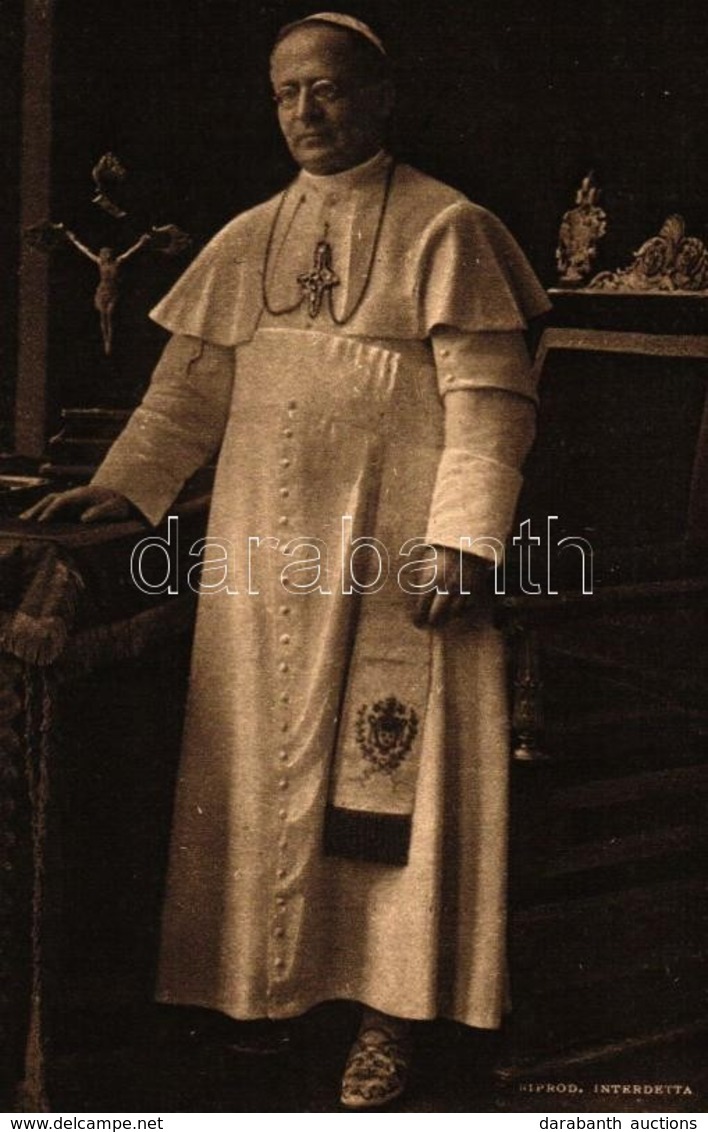 ** * T2 Pope Pius XI - Unclassified