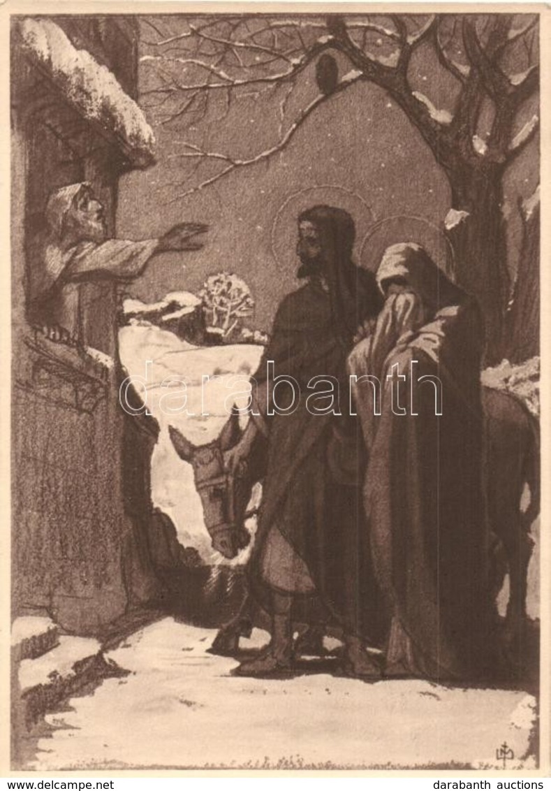 * T2 Maria Und Josef, 'Ars Liturgica' Werkstätten Für Laacer Kunst Nr. 943 / Mary And Joseph, Religious Art Postcard - Non Classés