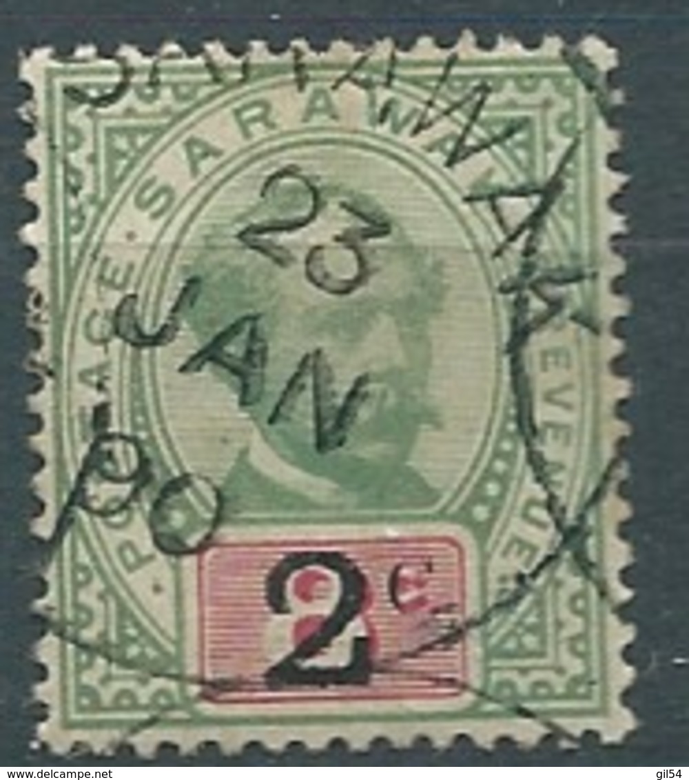 Sarawak  -  Yvert N°24 Oblitéré     - Bce 17512 - Sarawak (...-1963)