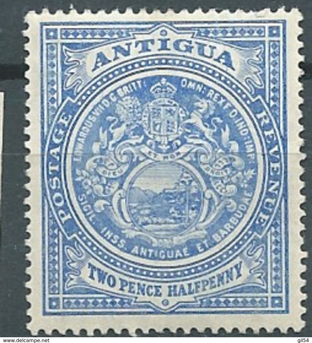 Antigua    -  Yvert N°  32 *    - Bce 17523 - 1858-1960 Kronenkolonie