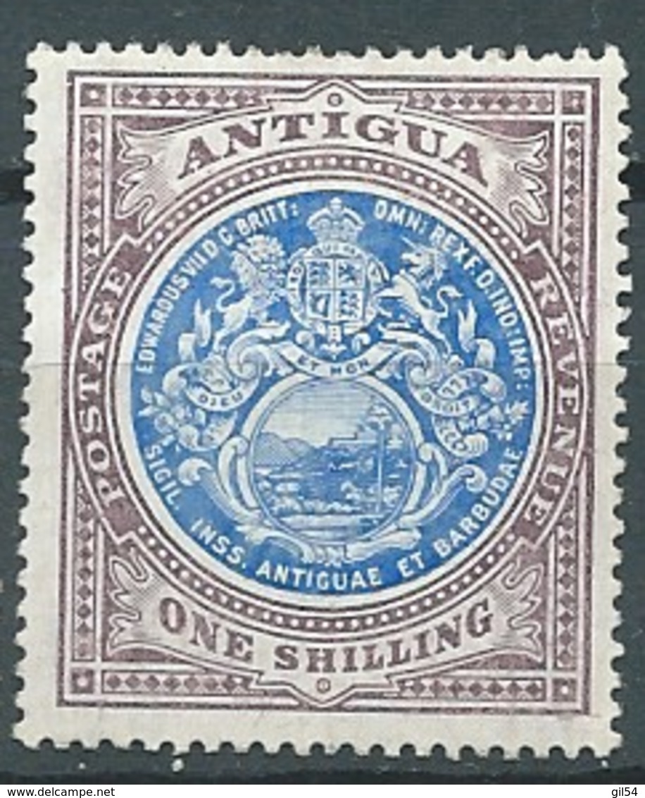 Antigua    -  Yvert N°  35 *    - Bce 17524 - 1858-1960 Colonie Britannique