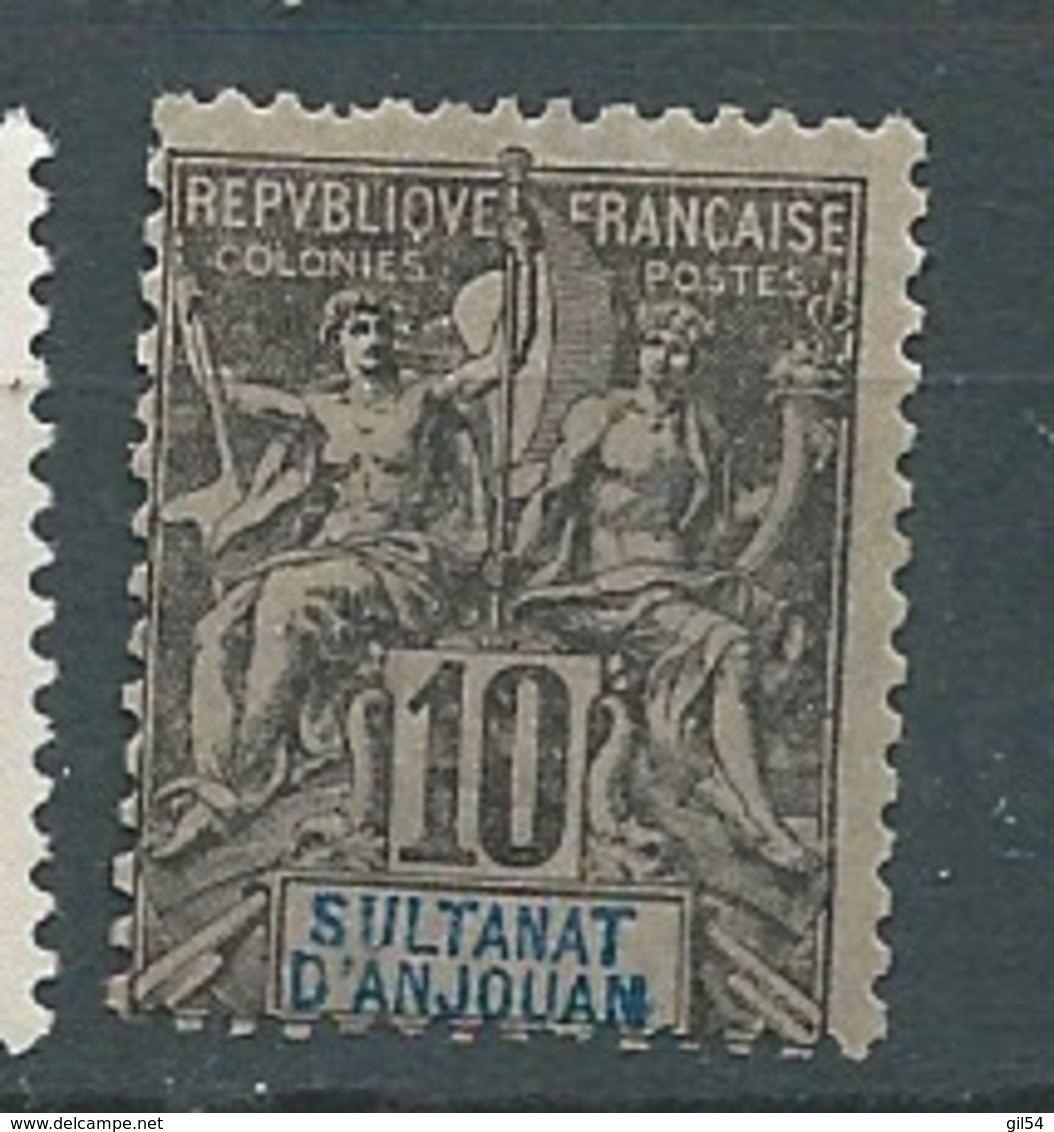 Anjouan  -  Yvert N° 80 *   - Bce 17530 - Used Stamps