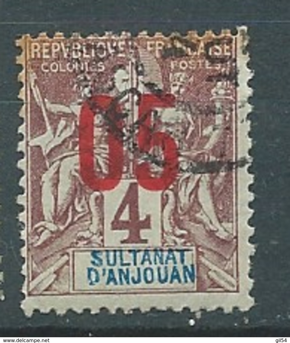 Anjouan   -  Yvert N°  21  Oblitéré    - Bce 17542 - Used Stamps