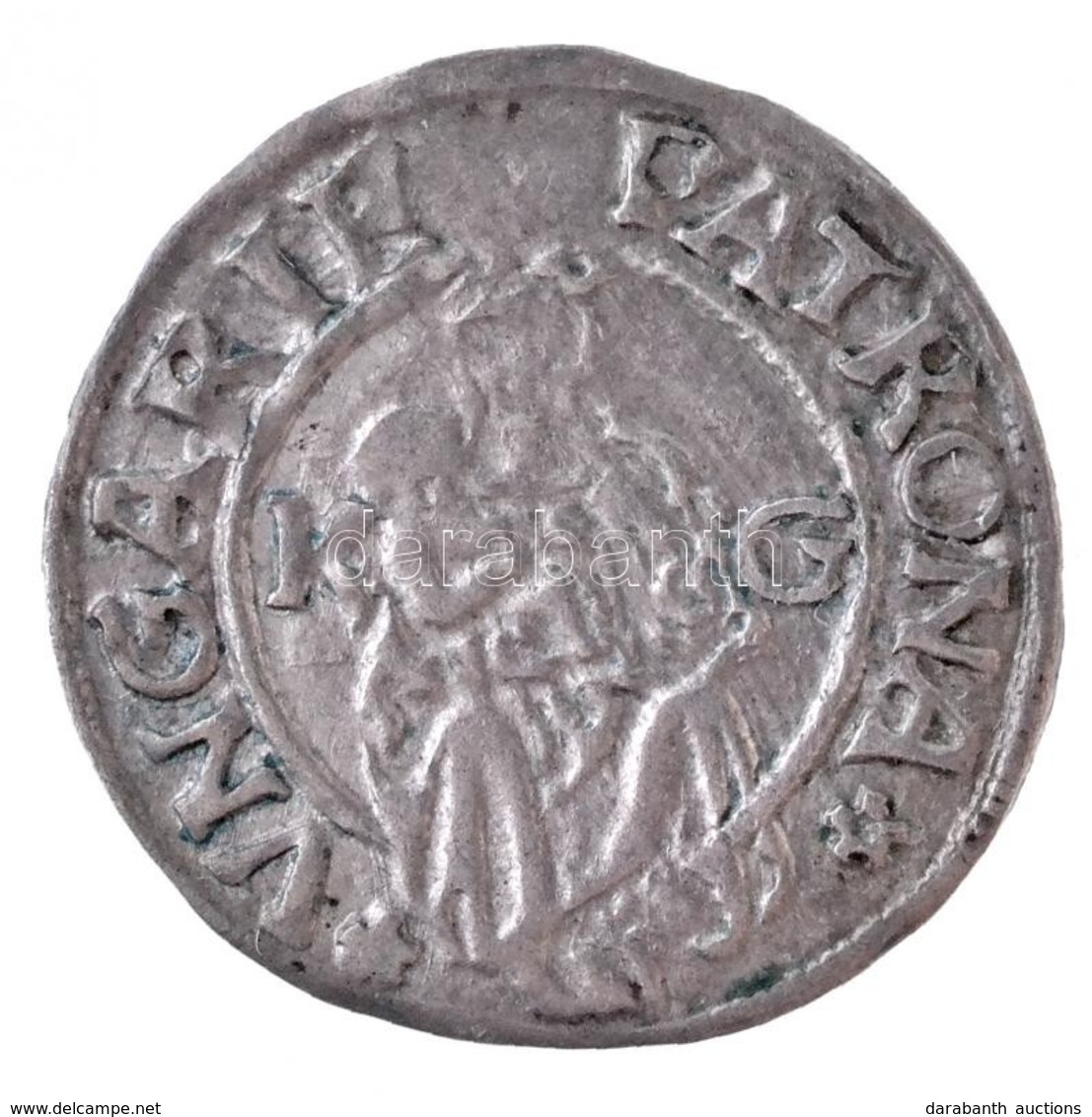 1516K-G Denár Ag 'II. Lajos' (0,54g) T:1-
Hungary 1516K-G Denar Ag 'Louis II' (0,54g) C:AU
Huszár: 841., Unger I.: 673.m - Unclassified