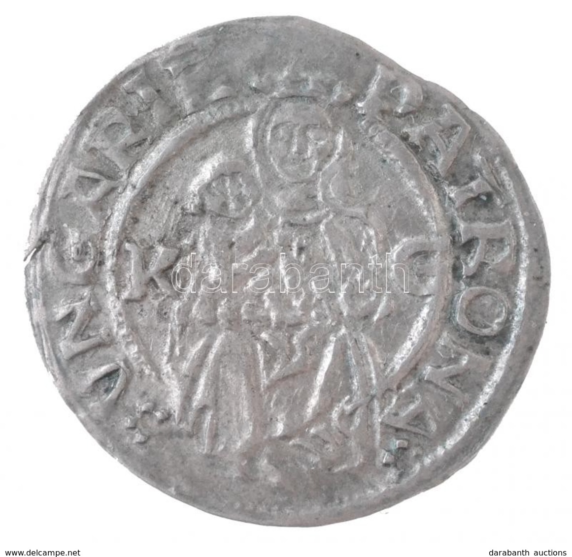1517K-G Denár Ag 'II. Lajos' (0,55g) T:1-
Hungary 1517K-G Denar Ag 'Louis II' (0,55g) C:AU
Huszár: 841., Unger I.: 673.m - Unclassified
