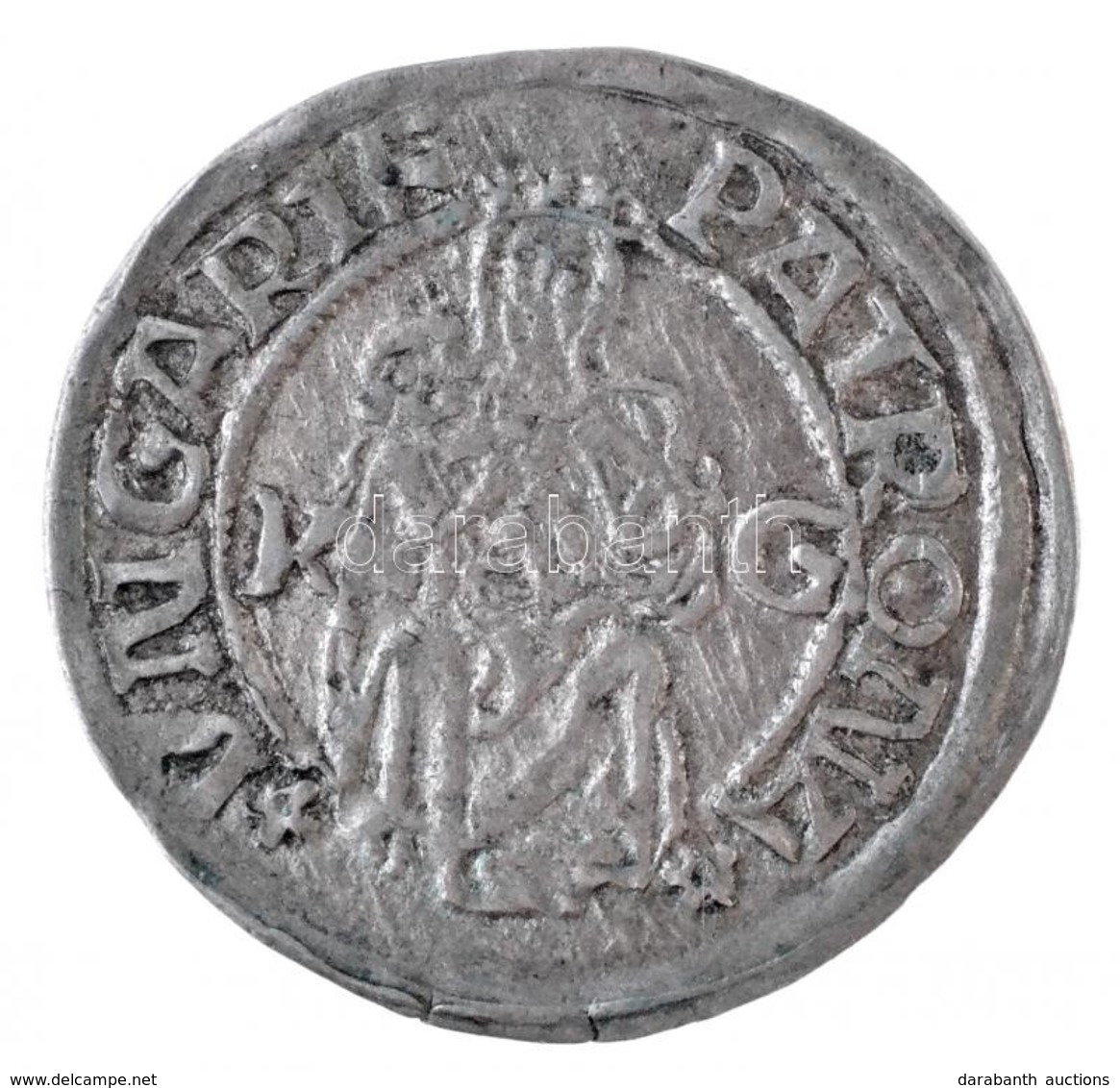 1519K-G Denár Ag 'II. Lajos' (0,59g) T:1-
Hungary 1519K-G Denar Ag 'Louis II' (0,59g) C:AU
Huszár: 841., Unger I.: 673.m - Unclassified