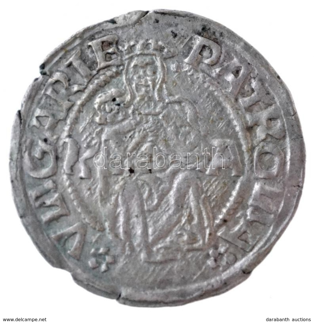 1520K-A Denár Ag 'II. Lajos' (0,54g) T:1-
Hungary 1520K-A Denar Ag 'Louis II' (0,54g) C:AU
Huszár: 841., Unger I.: 673.n - Unclassified