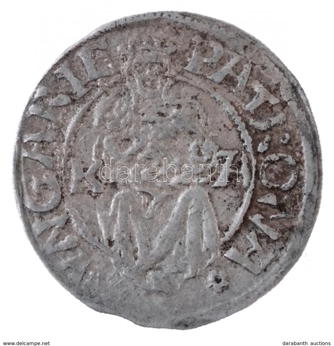 1521K-A Denár Ag 'II. Lajos' (0,58g) T:2
Hungary 1521K-A Denar Ag 'Louis II' (0,58g) C:XF
Huszár: 841., Unger I.: 673.n - Non Classificati