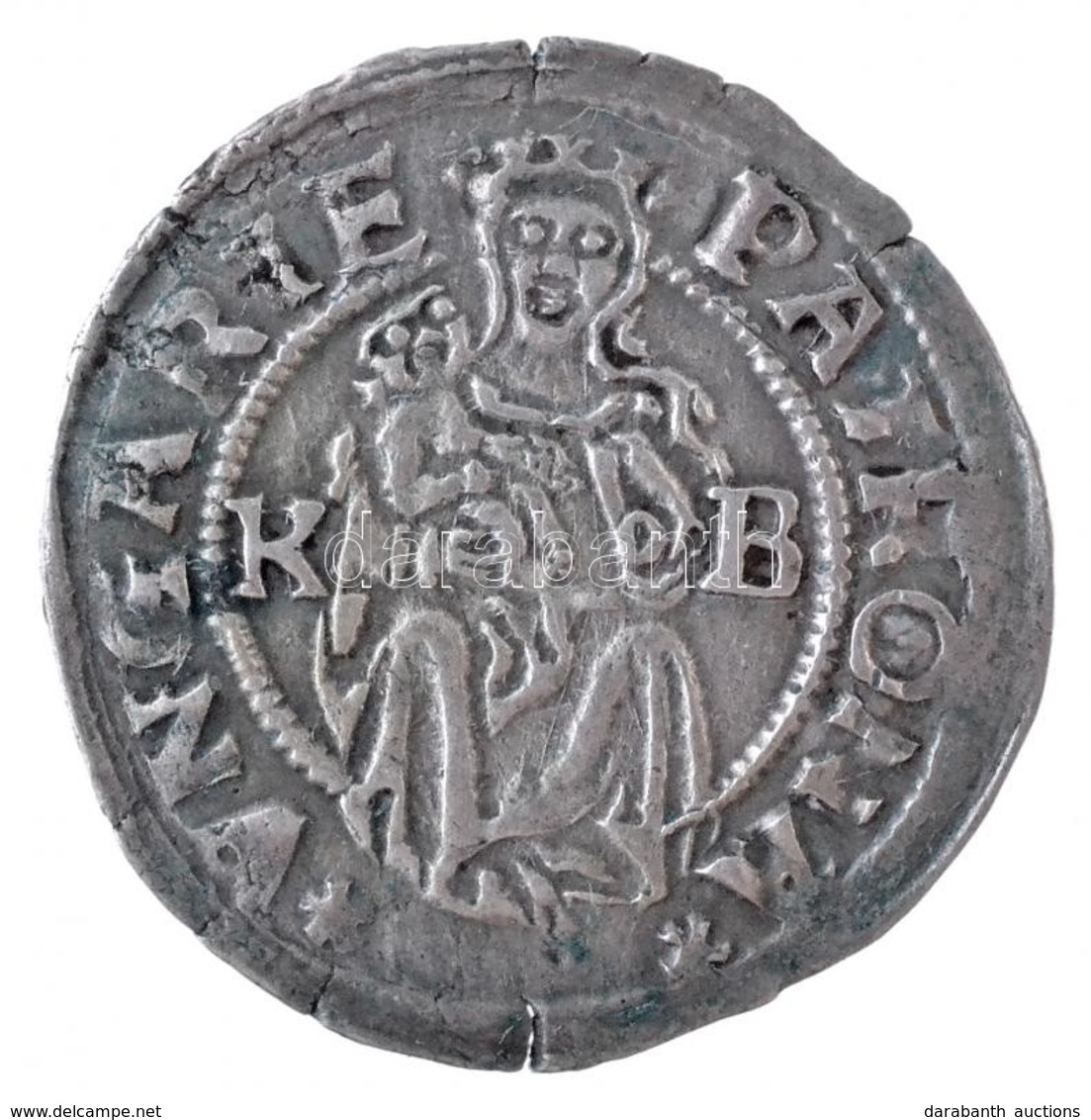 1525K-B Denár Ag 'II. Lajos' (0,48g) T:1-,2
Hungary 1525K-B Denar Ag 'Louis II' (0,48g) C:AU,XF
Huszár: 841., Unger I.:  - Zonder Classificatie