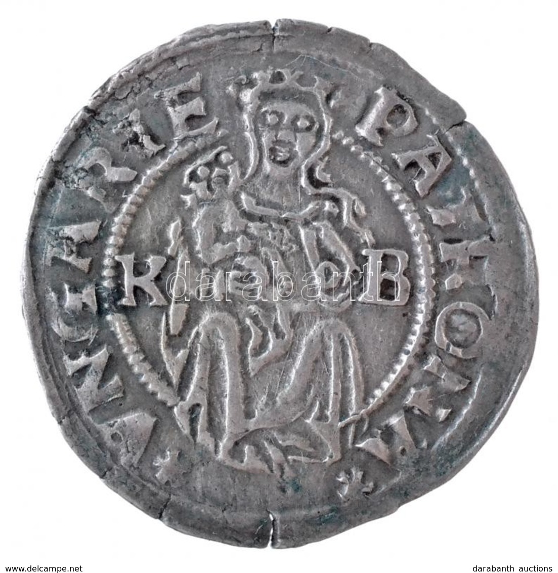 1525K-B Denár Ag 'II. Lajos' (0,48g) T:1-,2
Hungary 1525K-B Denar Ag 'Louis II' (0,48g) C:AU,XF
Huszár: 841., Unger I.:  - Unclassified