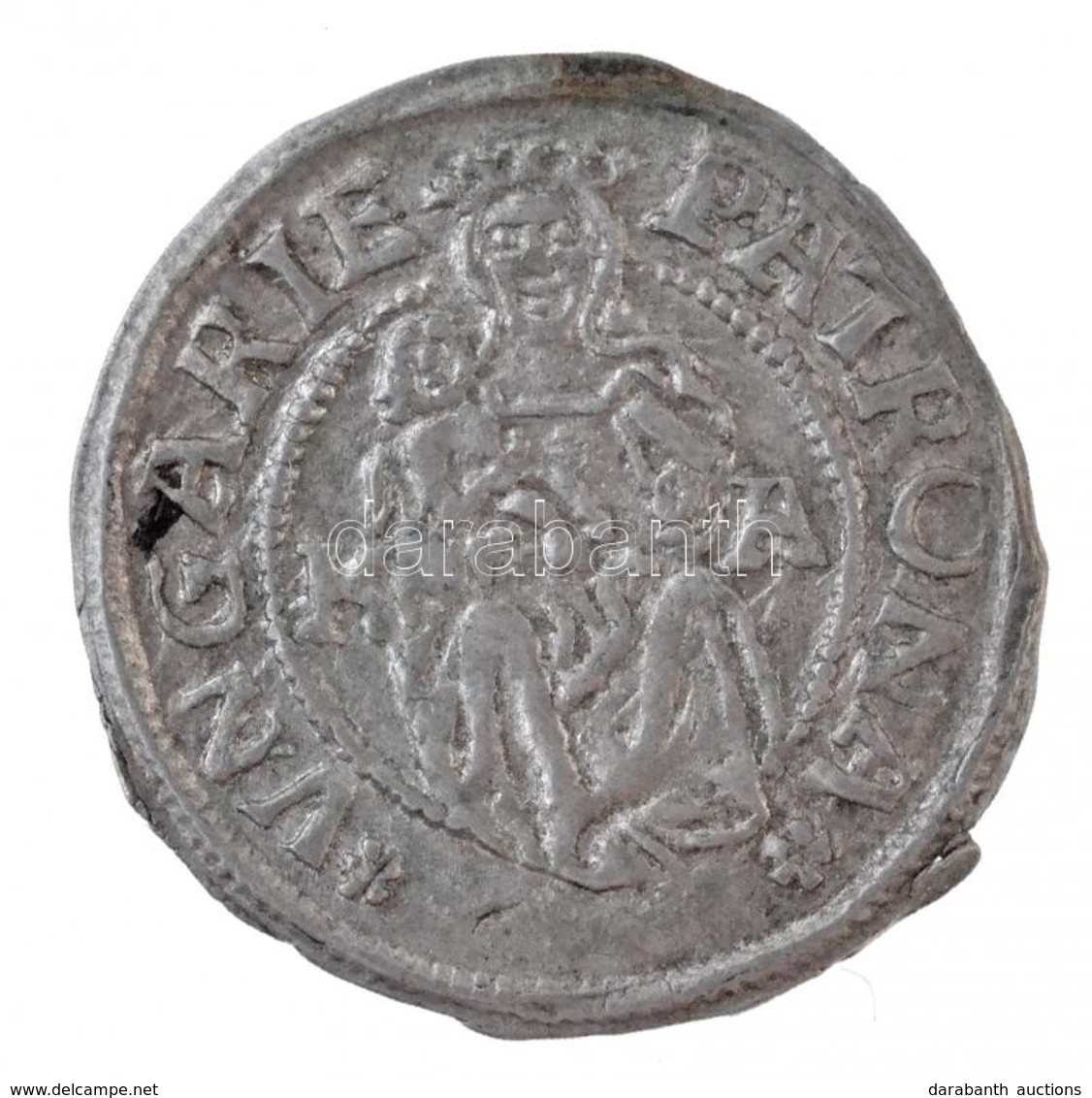 1526K-A Denár Ag 'II. Lajos' (0,54g) T:1,1-
Hungary 1526K-A Denar Ag 'Louis II' (0,54g) C:UNC,AU
Huszár: 841., Unger I.: - Zonder Classificatie