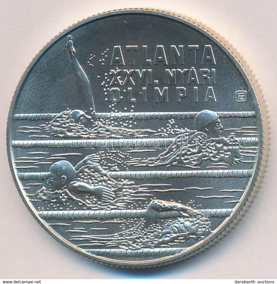 1994. 1000Ft Ag 'Nyári Olimpia - Atlanúsítvánnyal - Zonder Classificatie