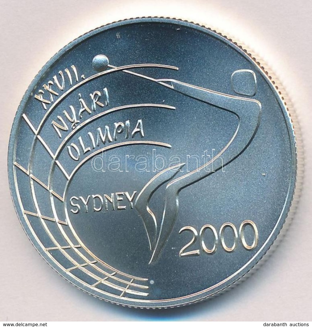 1999. 2000Ft Ag 'Nyári Olimpia-Sydney'  T:BU Adamo EM162 - Zonder Classificatie