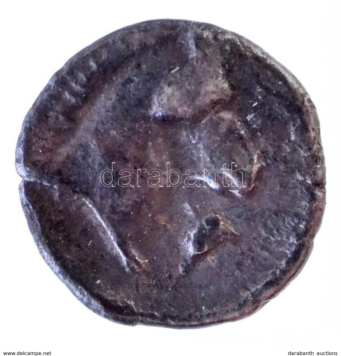 Calabria / Tarentum Kr. E. ~325-280. 3/4 Obolus Ag (0,3g) T:2-
Calabria / Tarentum ~325-280. BC 3/4 Obol Ag (0,3g) C:VF - Unclassified