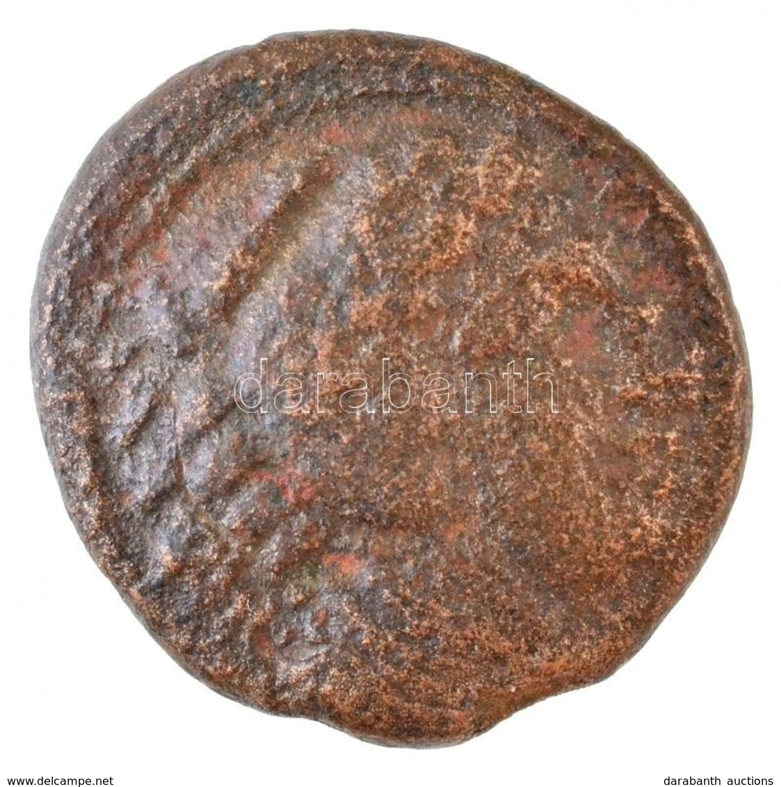 Makedónia / Amphipolis Kr. E. 336-323. AE érme (3,3g) T:3
Macedon / Amphipolis 336-323. BC AE Coin 'ALEXANDROU' (3,3g) C - Zonder Classificatie