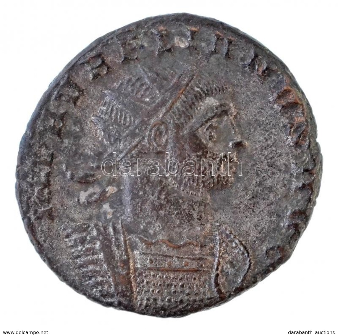 Római Birodalom / Serdica? / Aurelianus 270-275. Ezüstözött AE Antoninianus (3,62g) T:2-
Roman Empire / Serdica? / Aurel - Unclassified