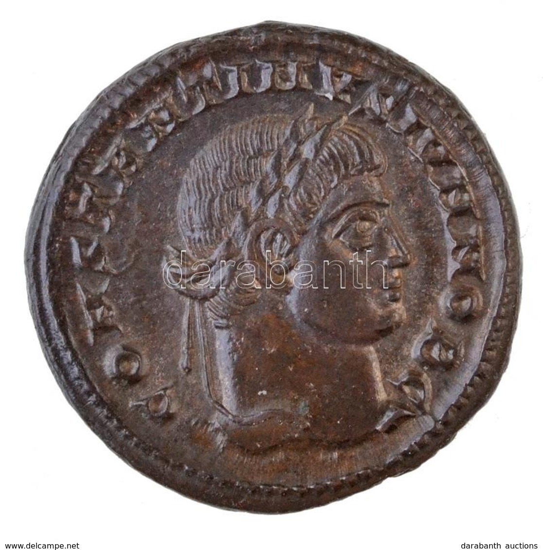 Római Birodalom / Siscia / II. Constantinus 328-329. AE Follis (3,48g) T:1-
Roman Empire / Siscia / Constantine II 328-3 - Zonder Classificatie