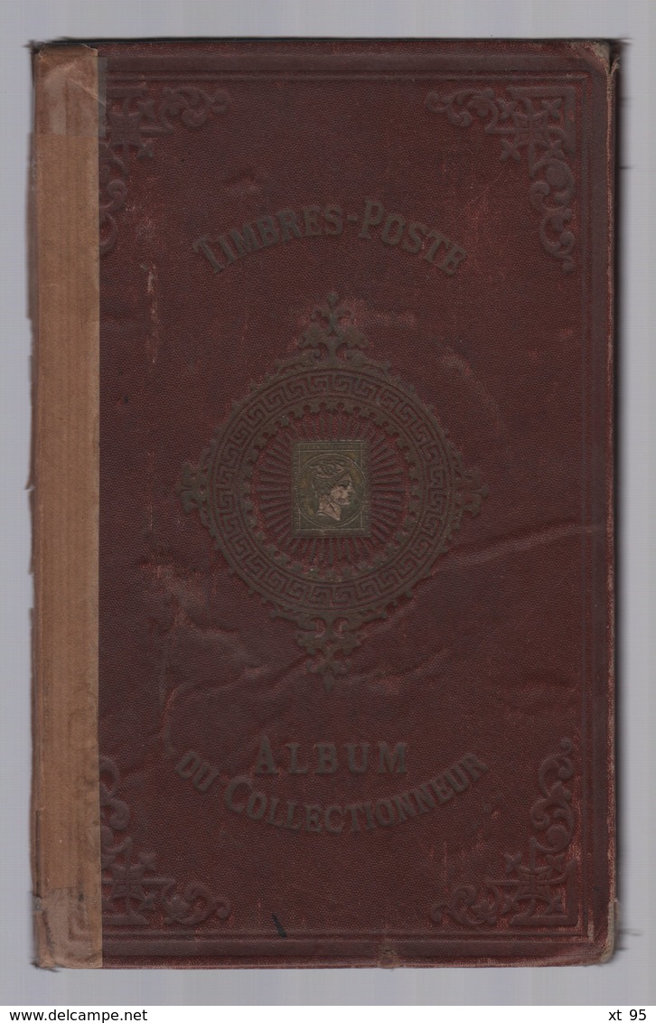 Catalogue Timbres Poste - Arthur Maury - 1875 - 112 Pages - Frais De Port 2.50€ - Altri & Non Classificati