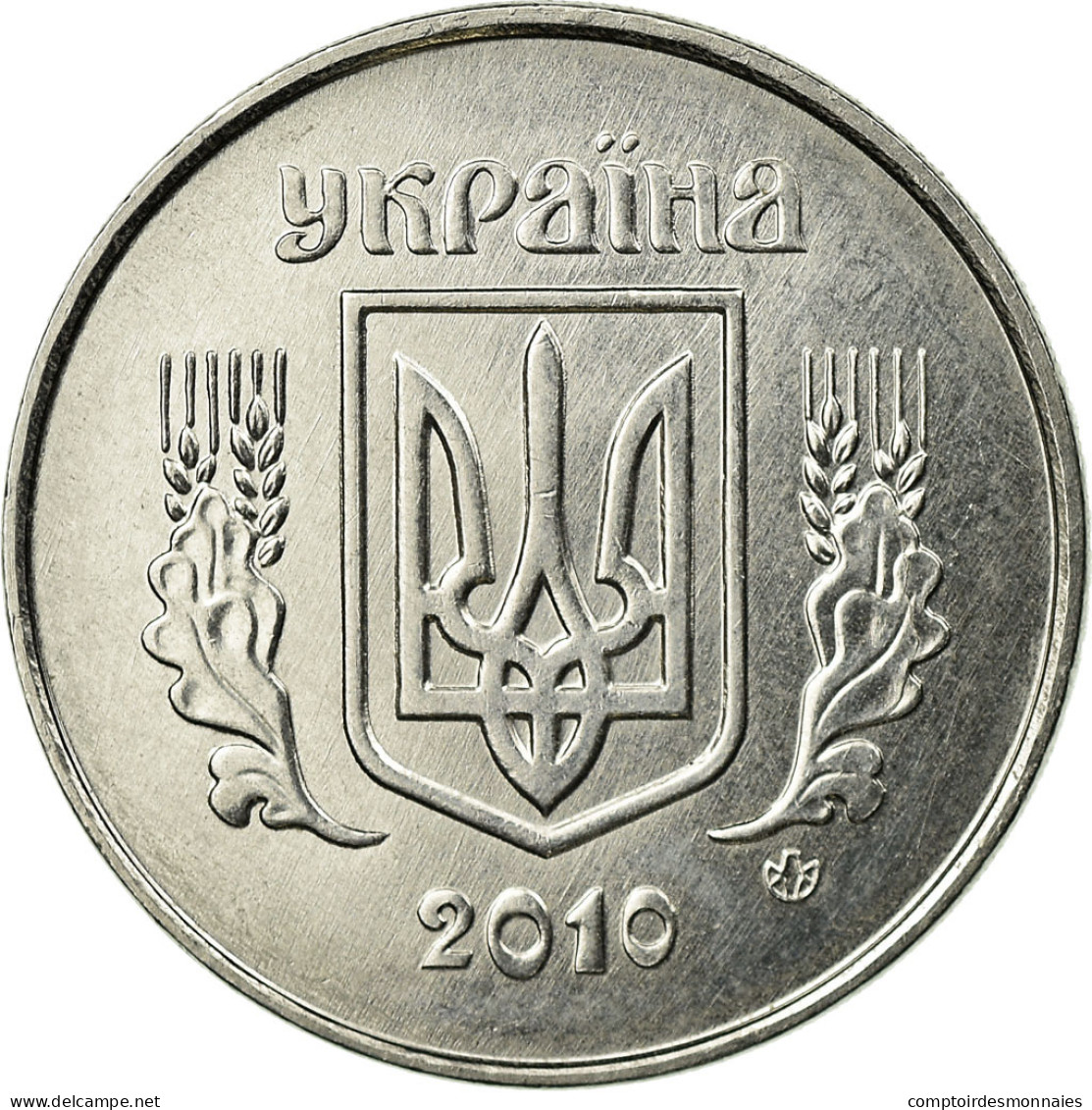 Monnaie, Ukraine, 5 Kopiyok, 2010, Kyiv, SUP, Stainless Steel, KM:7 - Oekraïne