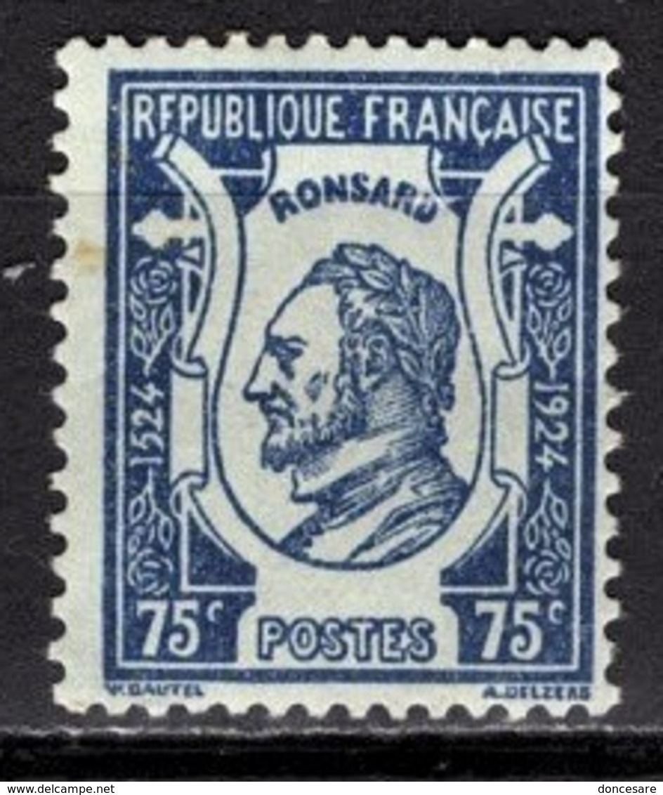 FRANCE 1924 - Y.T. N° 209   - NEUF** - Neufs