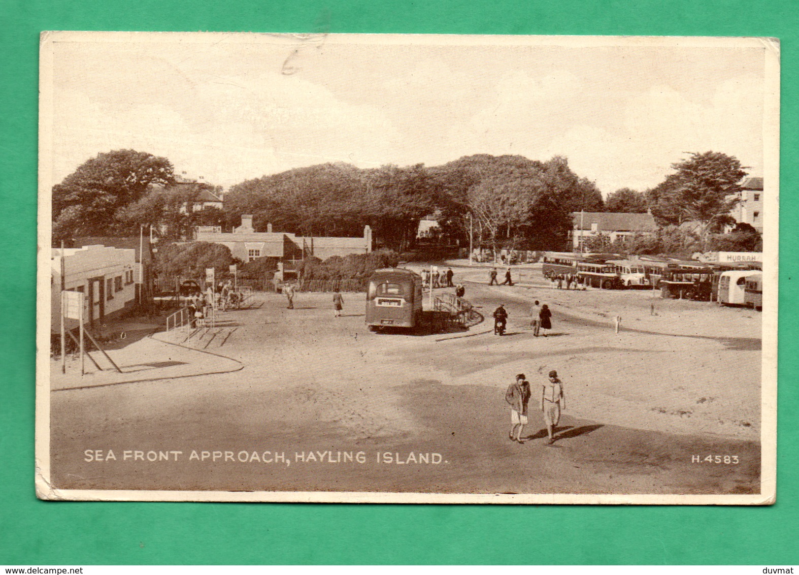 England Hampshire Hayling Island Sea Frlnt Approach - Autres & Non Classés