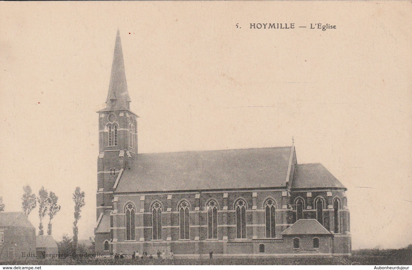HOYMILLE L'Eglise 89L - Autres & Non Classés