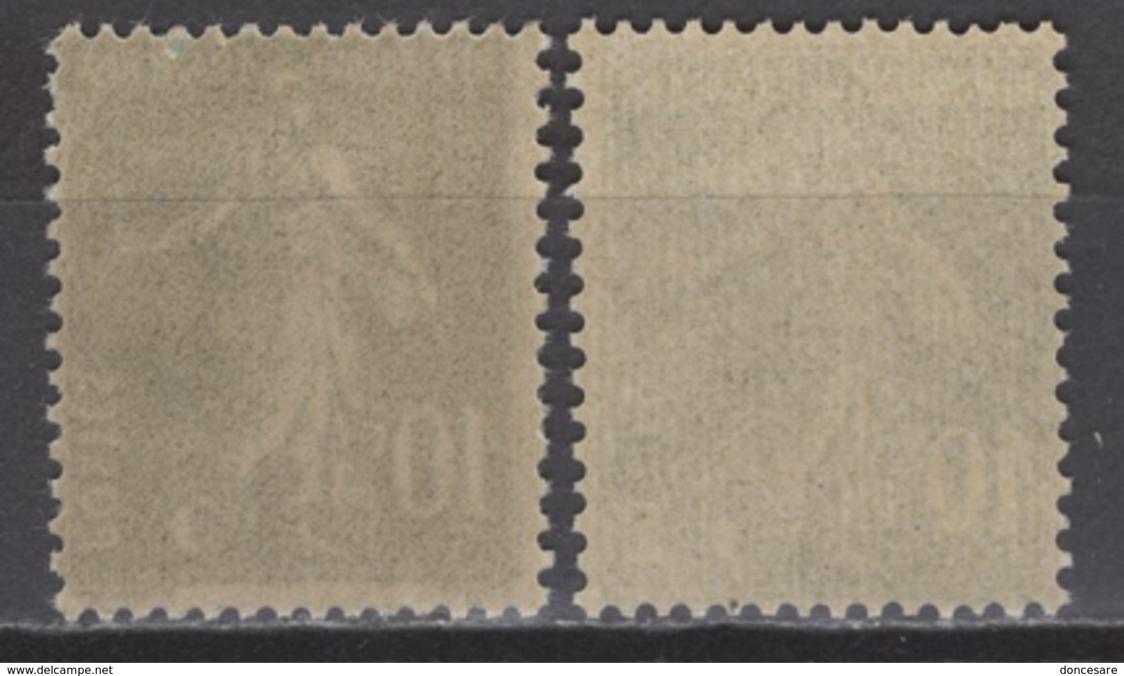 FRANCE 1919/1921 -  Y.T. N° 159 X 2 NUANCES - NEUFS** - Nuevos