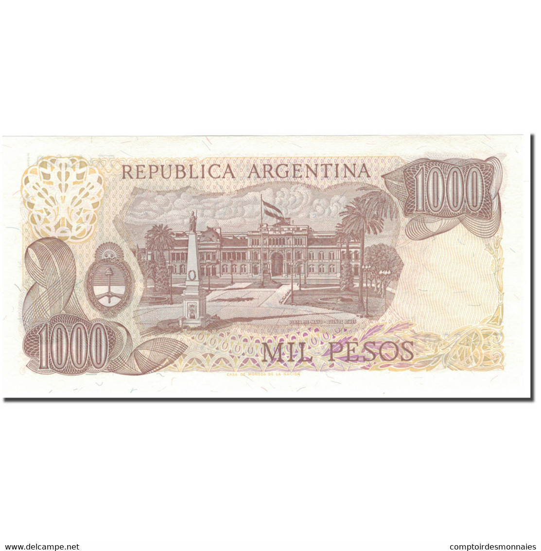 Billet, Argentine, 1000 Pesos, KM:304d, NEUF - Argentine