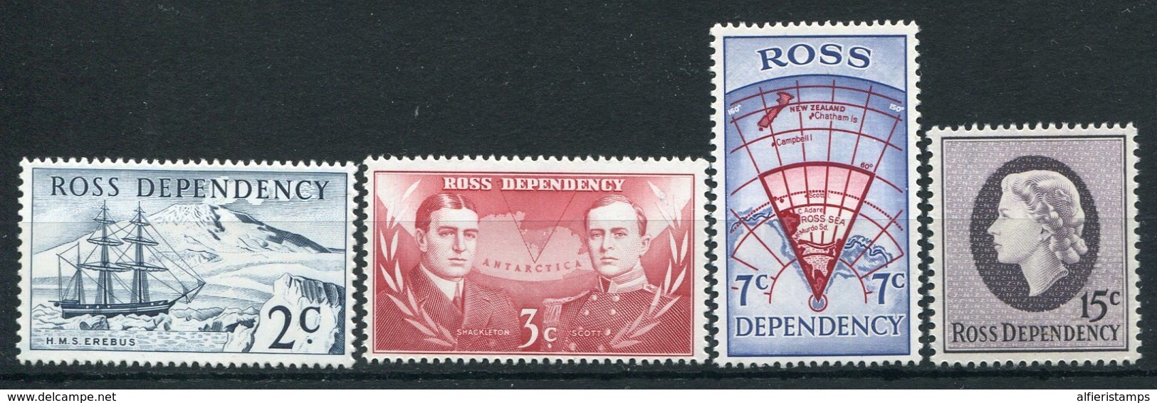 1967-ROSS DEP.-CPL.SET.-4 VAL.- M.N.H. LUXE !! - Unused Stamps