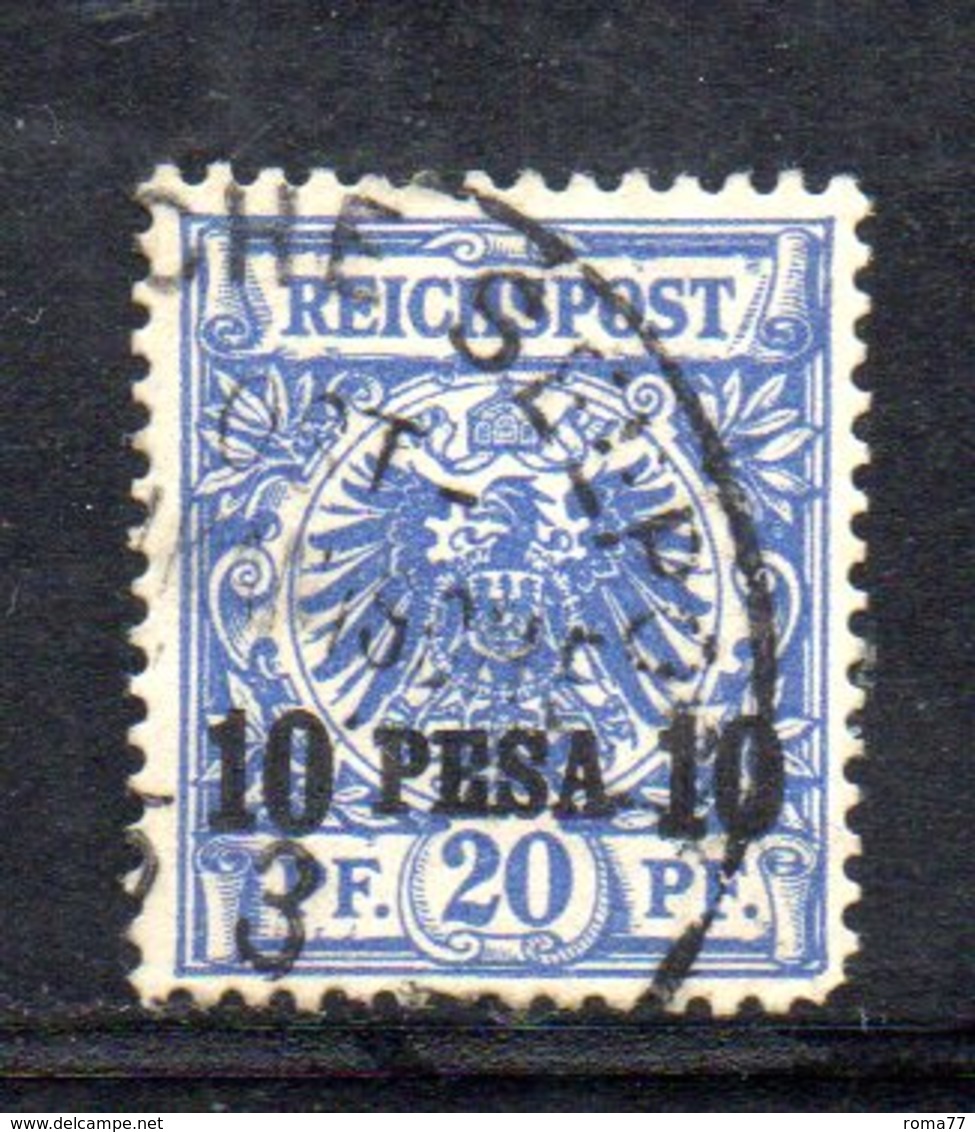 APR485 - Ostafrika Africa Orientale 1893 , Yvert N. 4  Usata  (2380A). - Africa Orientale Tedesca