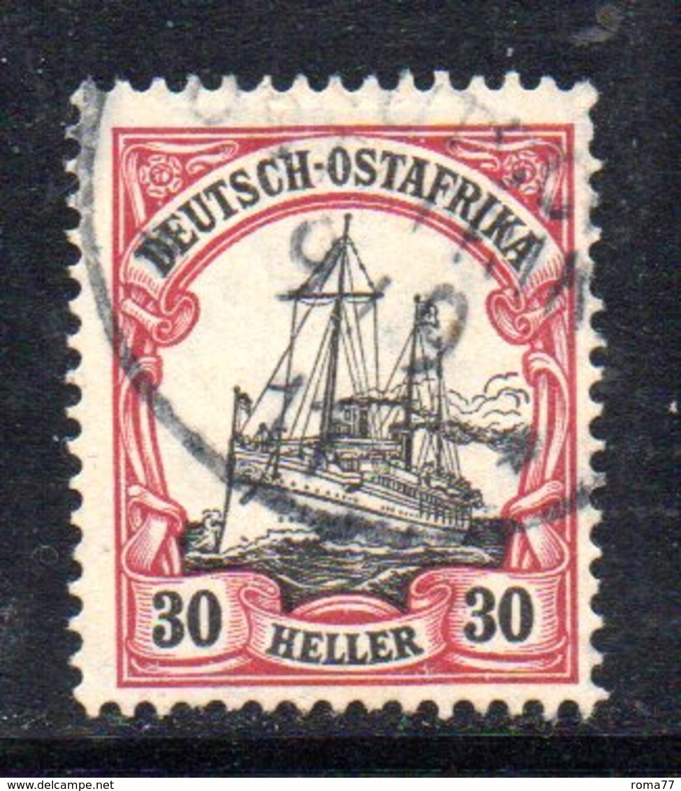 APR489 - Ostafrika Africa Orientale 1906 , Yvert N. 35  Usato  (2380A).  Losanghe - Africa Orientale Tedesca