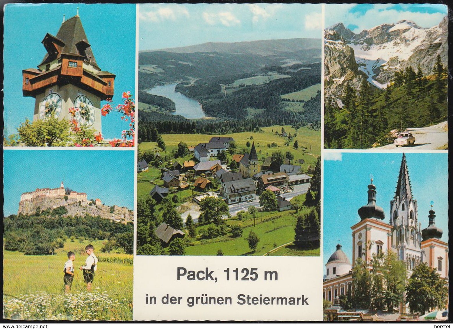 Austria - 8583 Pack - Sommer - Und Wintererholungsort - Pack