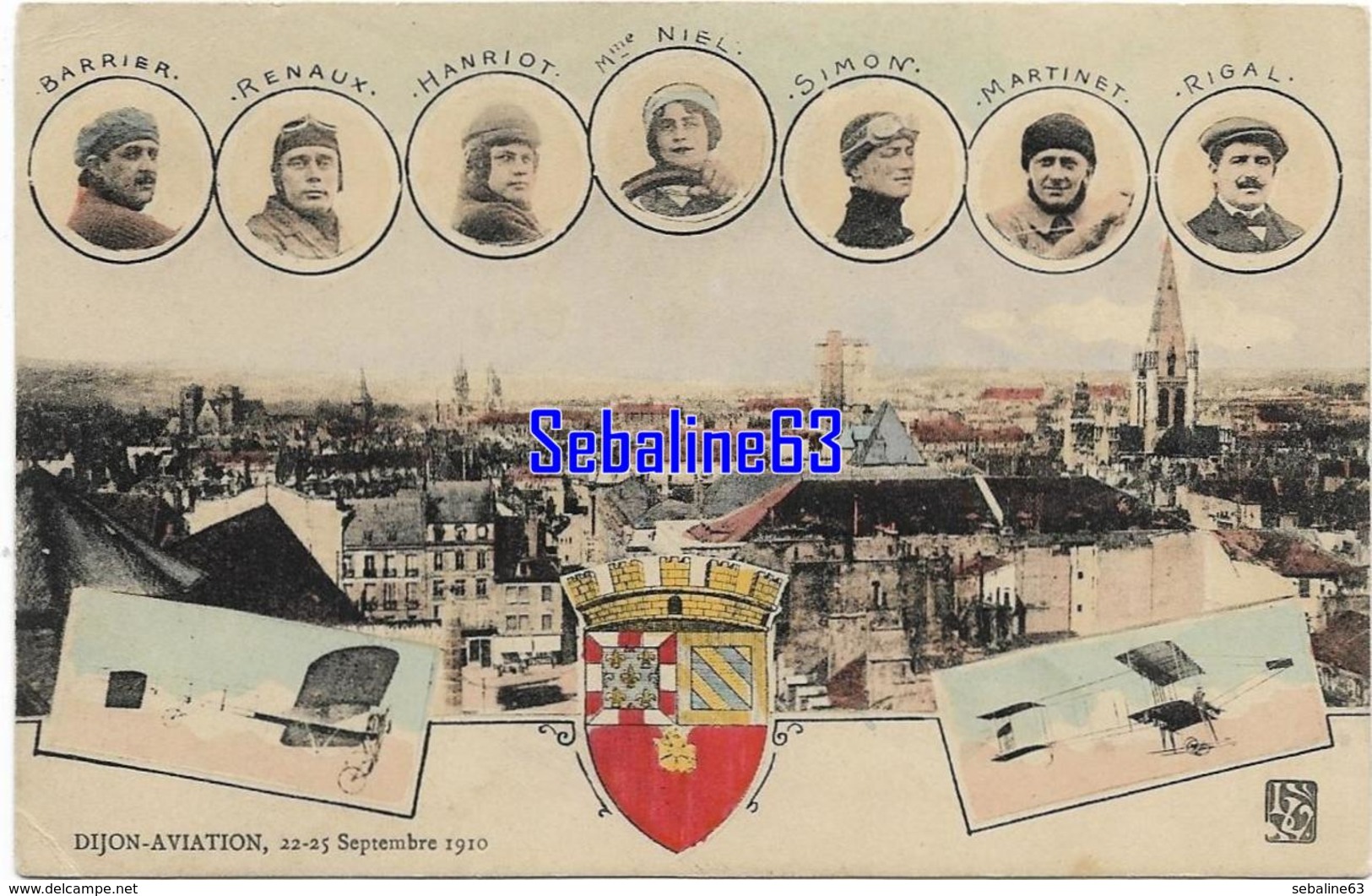 Dijon-Aviation - 22-25 Septembre 1910 - 1910 - Meetings