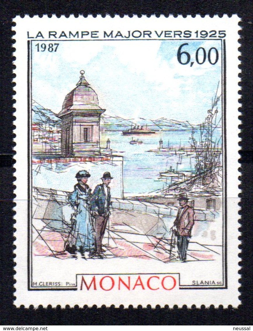 Sello Nº 1611  Only Ship  Monaco - Barcos